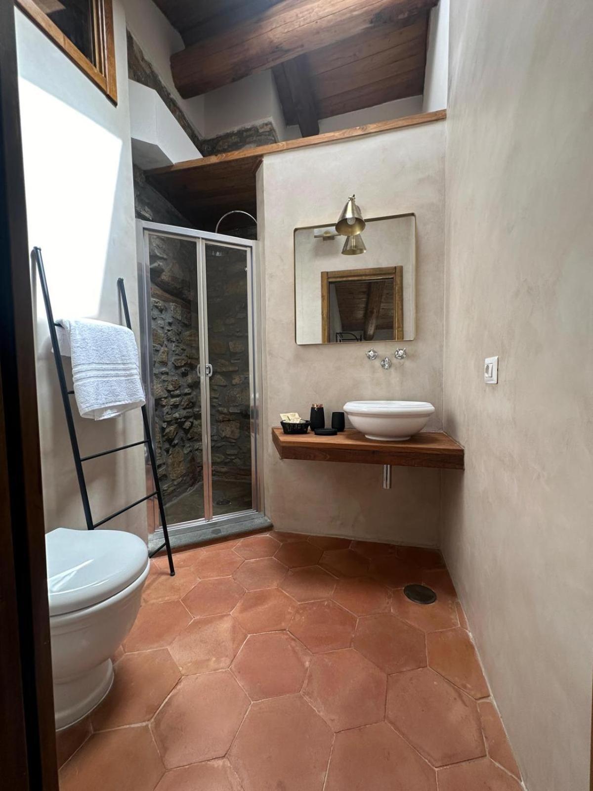 Bed and Breakfast La Mansarda Castellabate Esterno foto