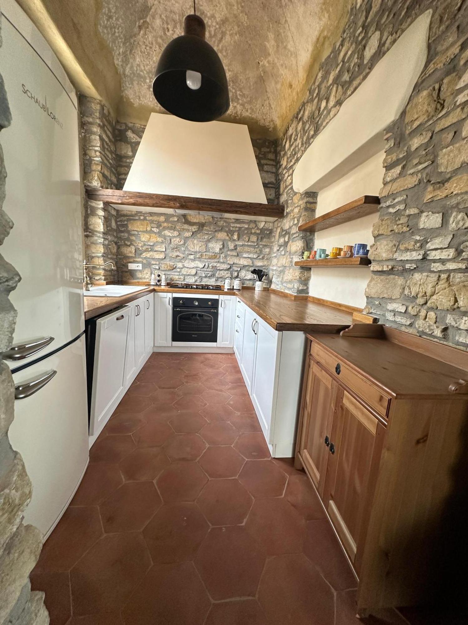 Bed and Breakfast La Mansarda Castellabate Esterno foto