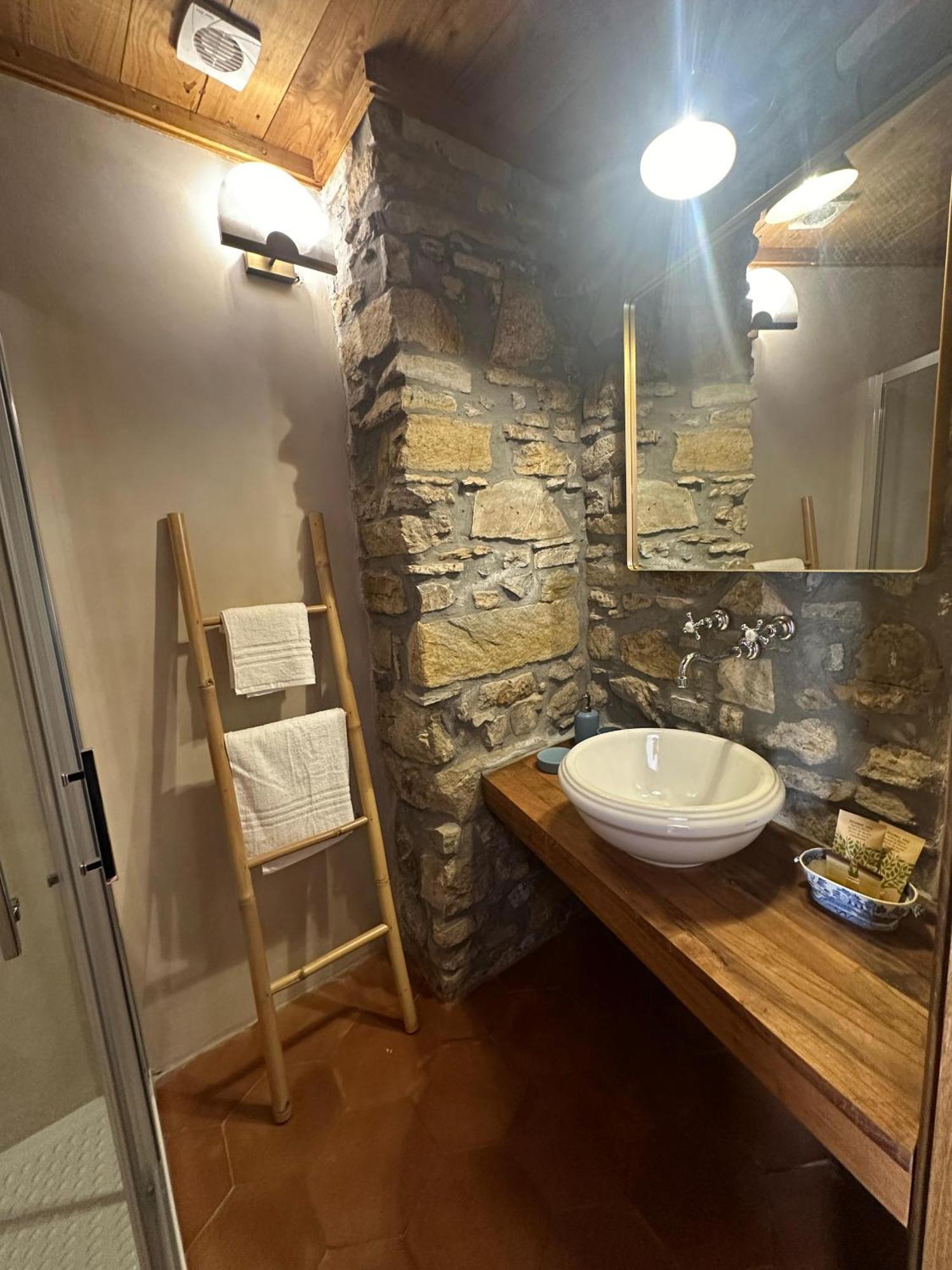 Bed and Breakfast La Mansarda Castellabate Esterno foto