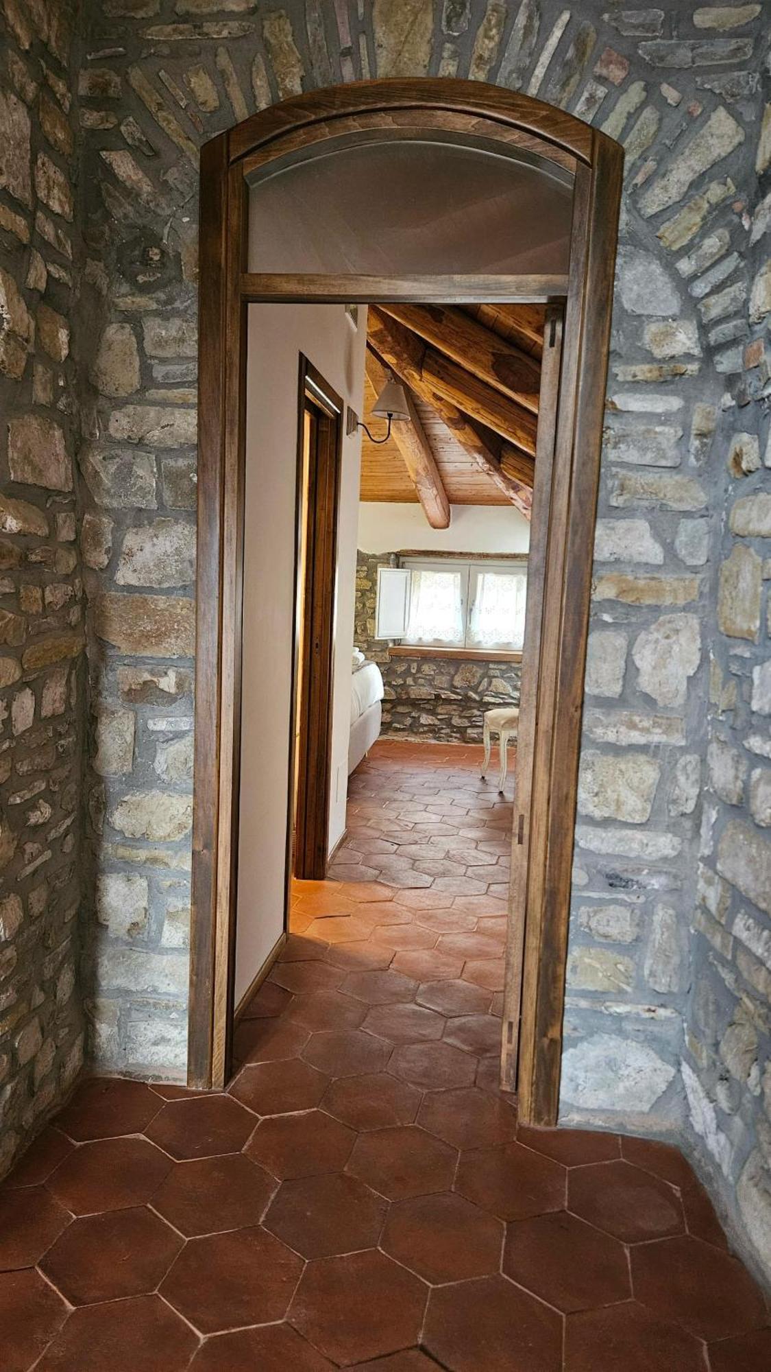 Bed and Breakfast La Mansarda Castellabate Camera foto